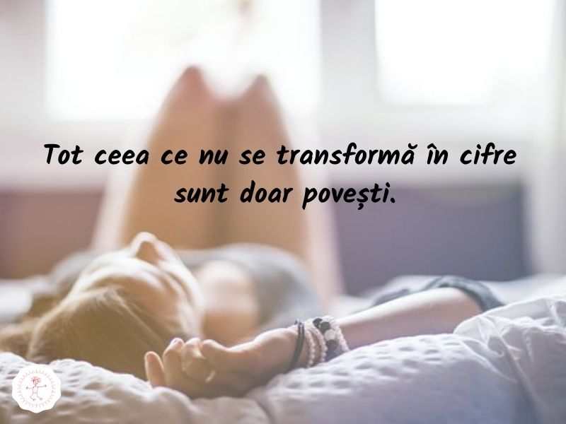 Modul de sexualitate morală aplicată 1 - "Tot ceea ce nu se transformă în cifre, sunt doar povești! "